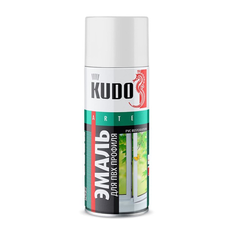 Эмаль для ПВХ профиля Kudo KU-6101 (0,52 л)