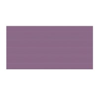 Плитка настенная Нефрит Шелби, сиреневый, 400х200х8 мм