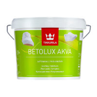 Краска для пола Tikkurila Betolux Akva С (2,7 л)