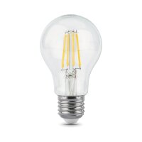 Лампа LED филаментная GAUSS груша А60
