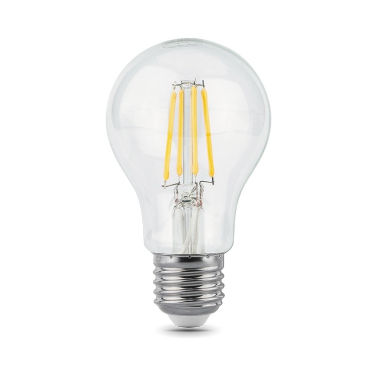 Лампа LED филаментная GAUSS груша А60