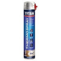 Теплоизоляция напыляемая полиуретановая Tytan Thermospray проф/ (870 мл)