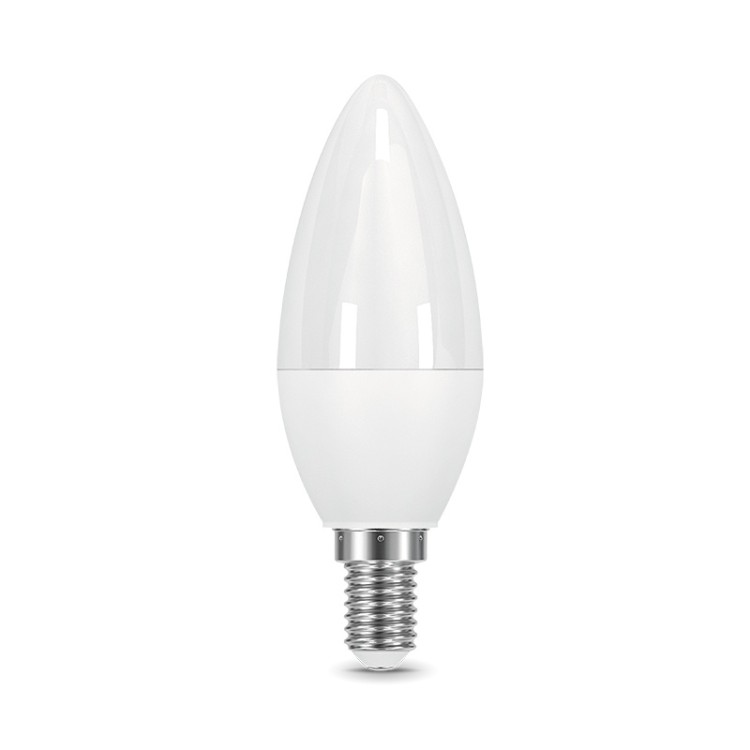 Лампа LED E14 светодиодная GAUSS свеча C37