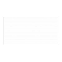 Плитка настенная Нефрит Шелби, белая, 200х400х8 мм