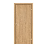 Полотно дверное Olovi, глухое, дуб классик, б/п, с/ф (600х2000х35 мм)