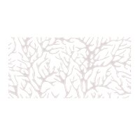 Декор настенный Нефрит Шелби, светлые кораллы, 400х200х8 мм