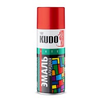 Эмаль аэрозольная Kudo KU-1024 универсальная красно-коричневая (0,52 л)
