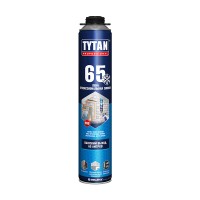 Пена профессиональная Tytan 65 зимняя до -20С (750 мл)