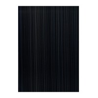 Плитка настенная Нефрит Дания, чёрная, 250х400х8 мм
