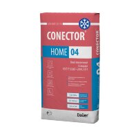 Клей плиточный Dauer Conector Home 04 Стандарт, зима, 25 кг