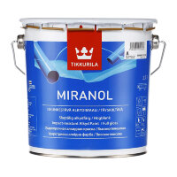Краска алкидная тиксотропная Tikkurila Miranol С (2,7 л)