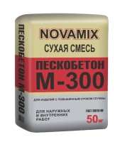 Сухая смесь Универсальная М300 Новамикс 50 кг