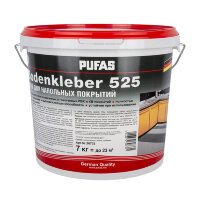 Клей для напольных покрытий Pufas Bodenkleber 525 (7 кг)