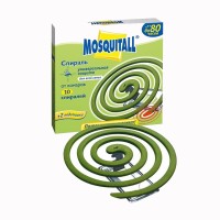 Спирали Mosquitall "Универсальная защита" от комаров (10 шт)