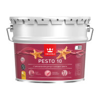 Краска алкидная Tikkurila Euro Pesto 10 A матовая (9 л)