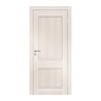 Полотно дверное Olovi Невада, глухое, дуб белый, б/п, б/ф (700х2000х35 мм)