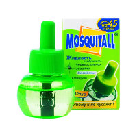 Жидкость для фумигатора Mosquitall "Универсальная защита", 45 ночей