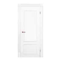 Полотно дверное Olovi Петербургские двери 2, глухое, белое, б/з (М9 845х2050х40 мм)