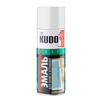 Эмаль для ванн Kudo KU-1301 белая (0,52 л)
