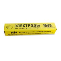Сварочные электроды МР-3 ЛЮКС 4 мм (6,5 кг), МЭЗ
