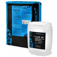 Гидроизоляция эластичная GLIMS®PRO WP FLEX 2 K двухкомпонентная