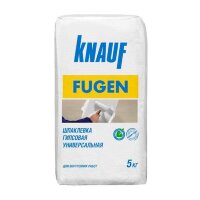 Шпаклевка гипсовая Knauf Fugen, универсальная, 5 кг
