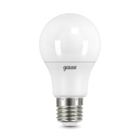 Лампа светодиодная LED E27, груша А60, 12Вт, 3000К, тепл. белый свет