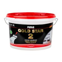Краска в/д для стен и потолков Pufas GOLD STAR 2 (2,7 л)