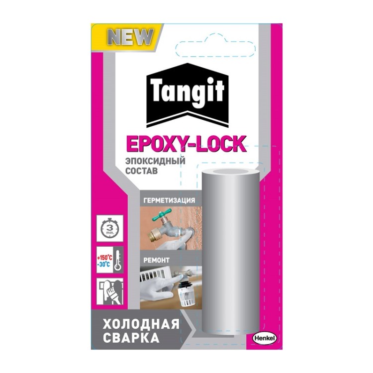 Эпоксидный герметизирующий состав Henkel Tangit Epoxy-Lock, 48 гр