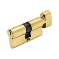 Цилиндр DIN ключ/завертка SCHLOSS 03010 (30+30) S 60 золото (10/100)