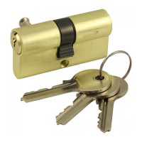 Цилиндр для замка ключ/ключ SCHLOSS 030008 (30+30) S 60 золото (10/100)