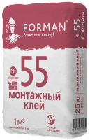 FORMAN 55 Клеймонтажный для газобетонных и пенобетонных блоков