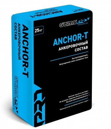Анкеровочный состав GLIMS® PRO ANCHOR-T наливного типа 25 кг