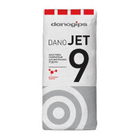 Финишная полимерная шпаклевка Danogips Dano Jet 9, 20 кг