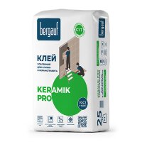 Клей усиленный для плитки Bergauf Keramik Pro С1 Т (25 кг)