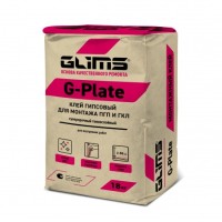 Клей для монтажа GLIMS G-Plate 18 кг