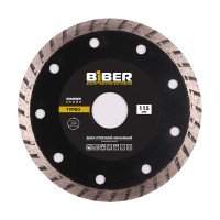 Диск алмазный Biber 70252 Турбо Премиум 115 мм