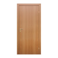 Полотно дверное Olovi, глухое, миланский орех, б/п, с/ф (900х2000х35 мм)