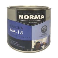 Краска масляная Novocolor МА-15 ГОСТ-71 салатовая (2 кг)
