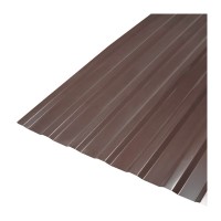 Профнастил С-20, коричневый шоколад (RAL 8017), 1150х2000х0,4 мм