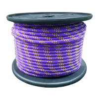 Веревка комбинированная (ПП+ПЭ) плетеная 24 пряд. D=12 мм (м.п.)