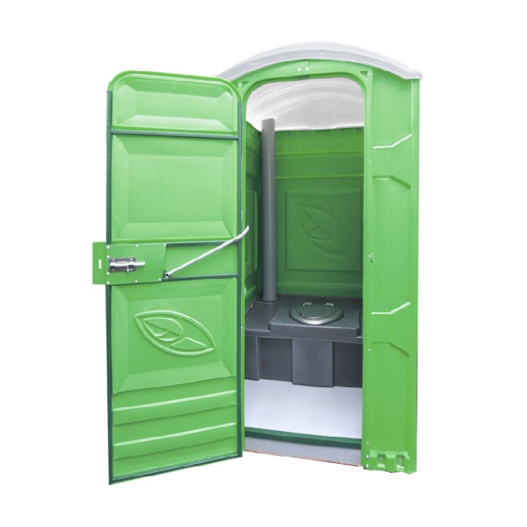 Туалетная кабина EcoLight тип универсальный с накопительным баком