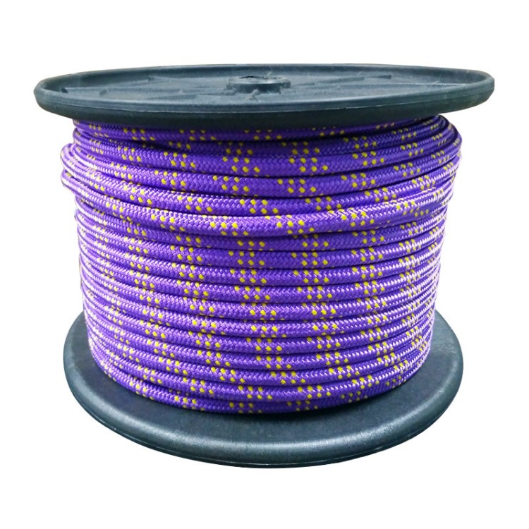 Веревка комбинированная (ПП+ПЭ) плетеная 24 пряд. D=10 мм (100 м)