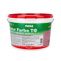 Декоративное фактурное покрытие Pufas Textur Farbe ТФ 0,5мм (16 кг)