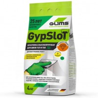 Шпатлёвка для швов GLIMS®GypSlot 4 кг
