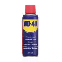 Смазка универсальная проникающая WD-40 (0,2 л)
