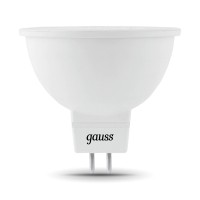 Лампа светодиодная LED GU5.3, 7Вт, 4100К, хол. белый свет