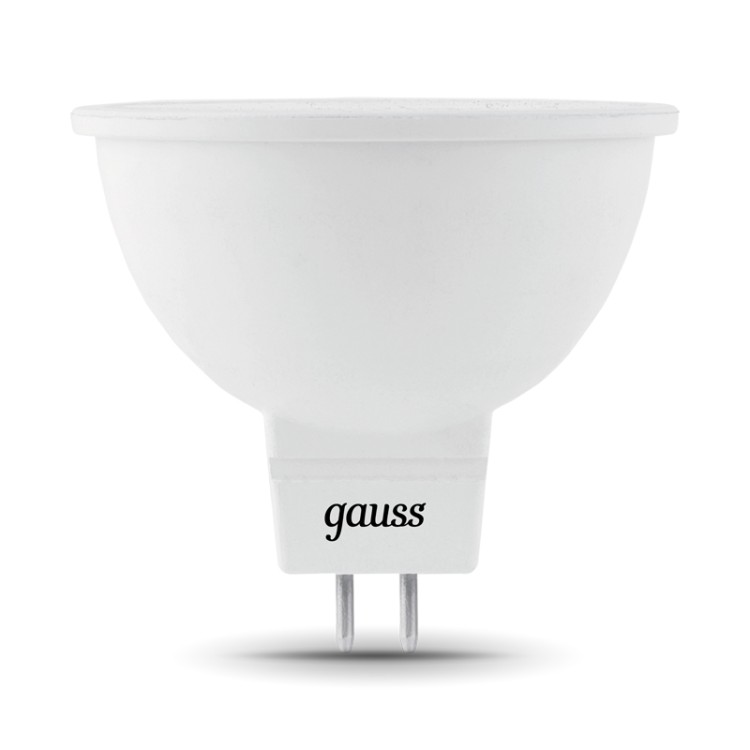 Лампа светодиодная LED GU5.3, 7Вт, 4100К, хол. белый свет