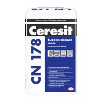 Легковыравнивающаяся смесь Ceresit CN 178, 25 кг