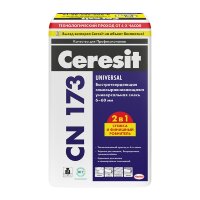 Универсальная самовыравнивающаяся смесь Ceresit CN 173, 20 кг
